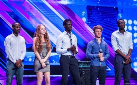 X Factor 9 - Gruppi - Street Chords