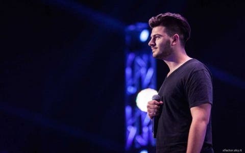 X Factor 9 - Under Uomo - Leonardo