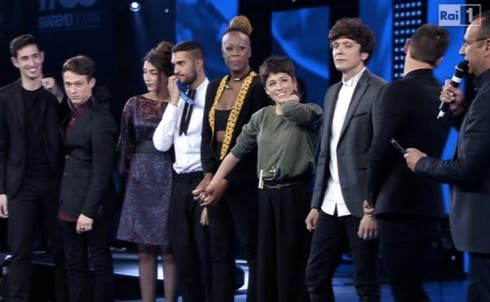 Sanremo Giovani - I vincitori che andranno al Festival