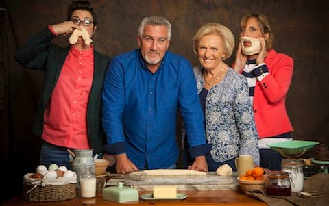 The Great British Bake Off - ascolti Uk