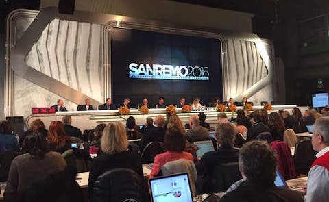 Conferenza stampa Sanremo 8 febbraio 2016