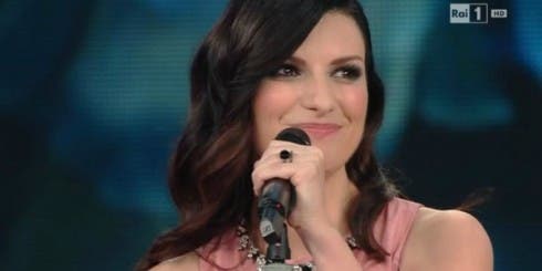 Laura Pausini - Prima serata Sanremo 2016