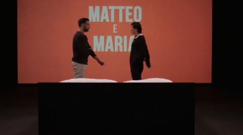 Undressed Concorrenti Puntata 25 -  Matteo e Maria