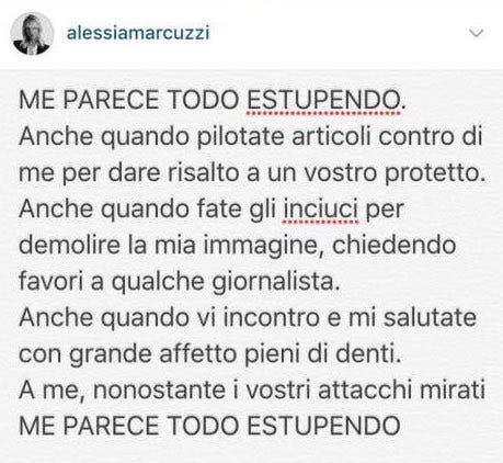 Alessia Marcuzzi - Instagram
