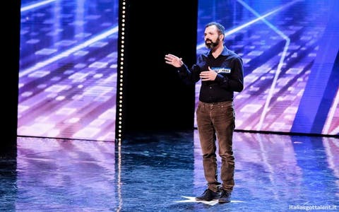 Italia's Got Talent 2016 - Gianluca Blumetti