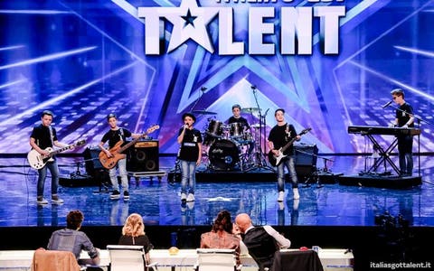 Italia's Got Talent 2016 - Little Rock