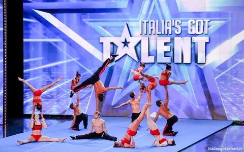 Italia's Got Talent 2016 - Società Ginnastica Acrobatica Grugliasco
