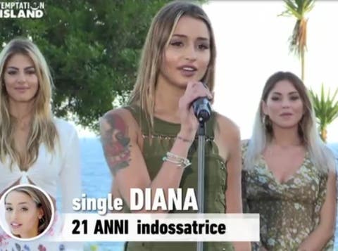 Temptation Island 2016 - Single Diana