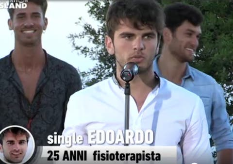 Temptation Island 2016 - Single Edoardo