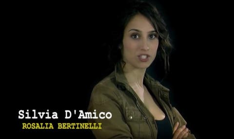 Squadra Antimafia 8 - Silvia D'Amico