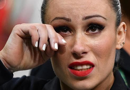 Rio 2016 - Vanessa Ferrari in lacrime