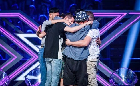 X Factor 2016 - Under uomo