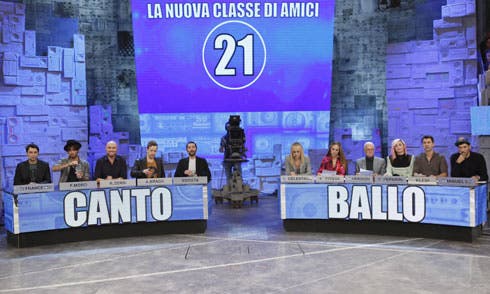 Amici 16 | Professori | Boosta | Emanuel Lo | New Entry | DavideMaggio.it