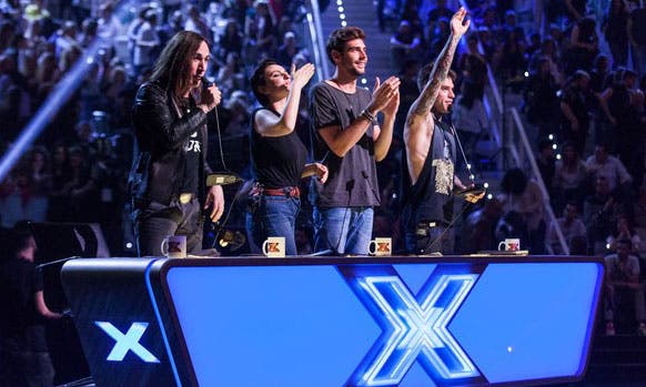 X Factor 2016 - I giudici