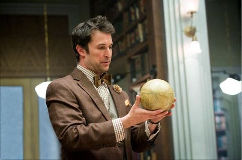 the librarians - noah whyle