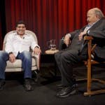 Diego Armando Maradona e Maurizio Costanzo