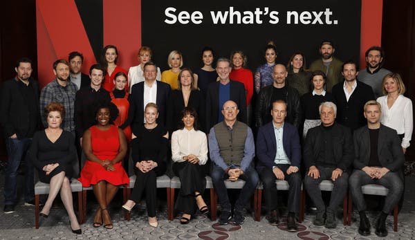 Netflix, gli attori e gli addetti ai lavori intervenuti a Berlino