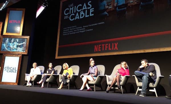 Il panel di Las Chicas del Cable