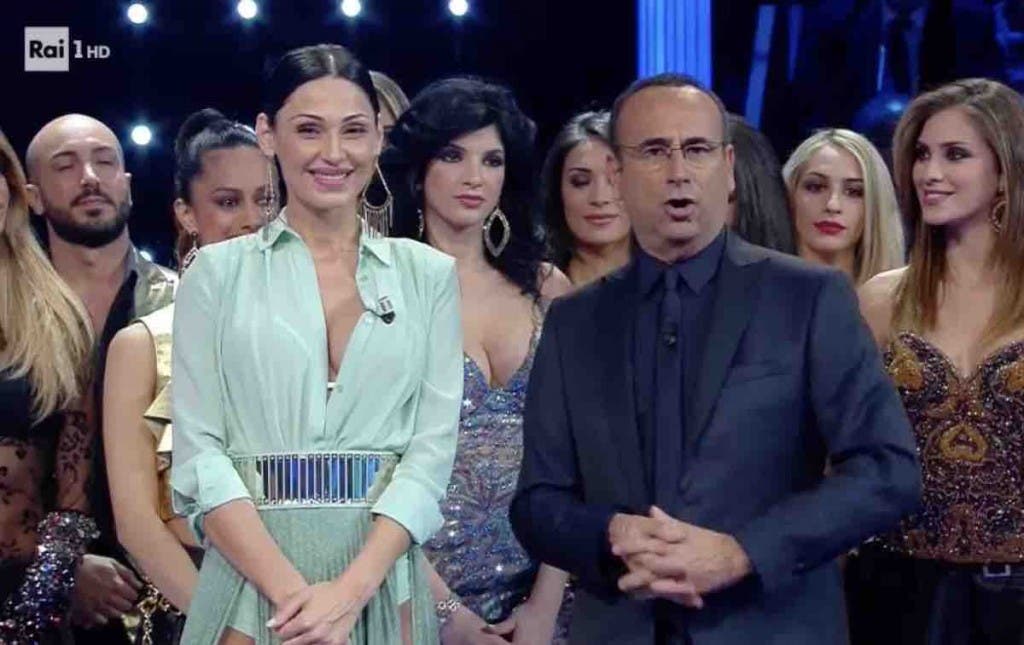 I Migliori Anni 2017 - Anna Tatangelo e Carlo Conti
