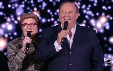 Mara Maionchi e Gerry Scotti