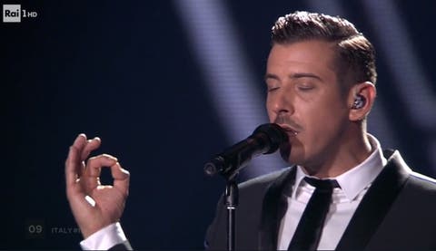 eurovision song contest 2017 ascolti tv