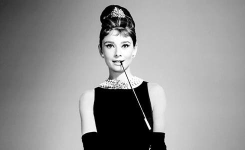Audrey Hepburn in Colazione da Tiffany