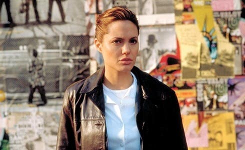 Angelina Jolie in Il Collezionista di Ossa