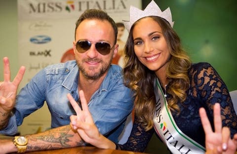 Miss Italia - Francesco Facchinetti e Rachele Risaliti