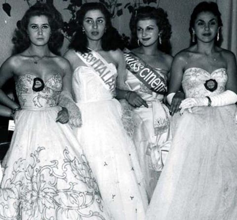 Marcella Mariani - Miss Italia 1953