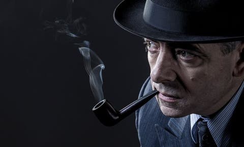 Rowan Atkinson nelle vesti di Maigret