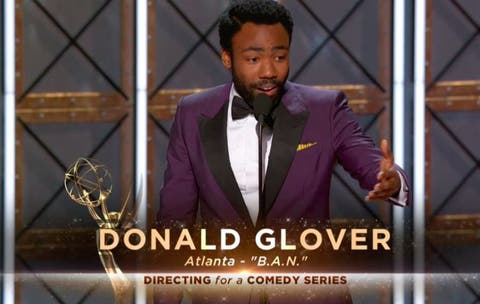 Emmy Awards 2017, Donald Glover