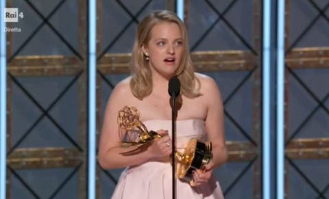 Emmy Awards 2017, Elisabeth Moss