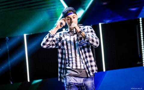 Einar Ortiz, cubano - X Factor 2017