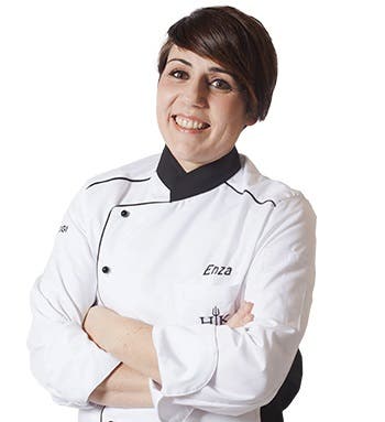 Hell's Kitchen 2017 - Enza