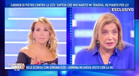 Domenica Live - Barbara D'Urso e Simona Izzo