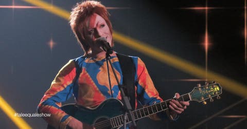 Tale e Quale Show 2017 - Federico Angelucci - David Bowie