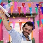 Carlo vince Bake Off 2017