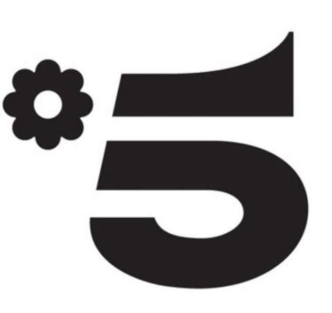 Canale 5 nuovo logo