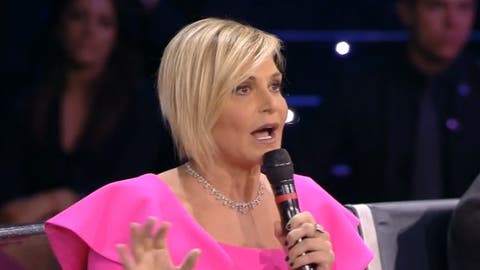 Simona Ventura - Amici 2018