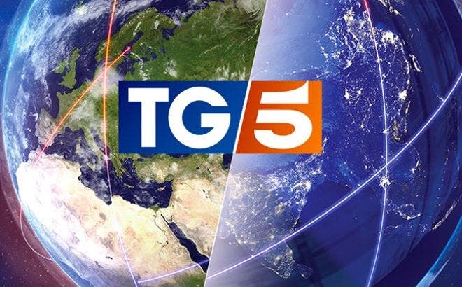 Tg5, nuovo logo