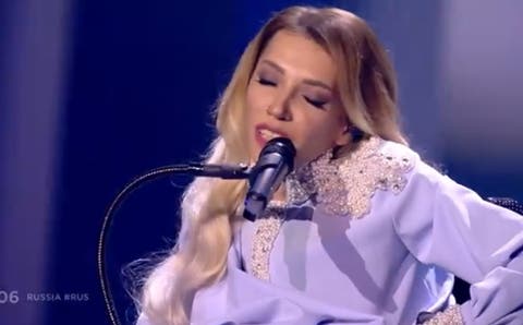 Esc 2018 - la cantante russa