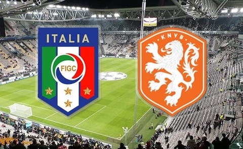 Amichevole Italia vs Olanda