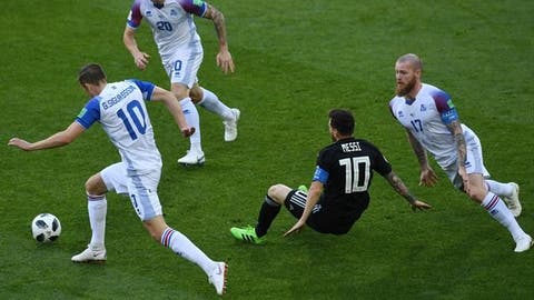 Argentina vs Islanda - Mondiali 2018