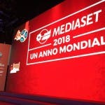 Conferenza stampa dei Mondiali a Mediaset