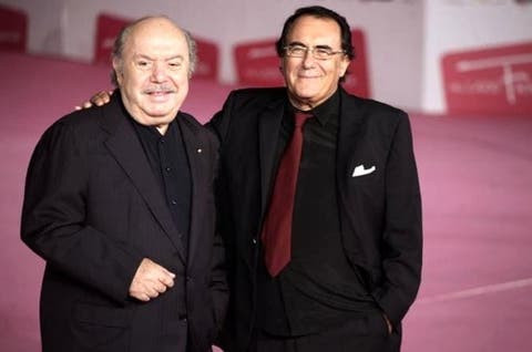 Lino Banfi ed Albano Carrisi