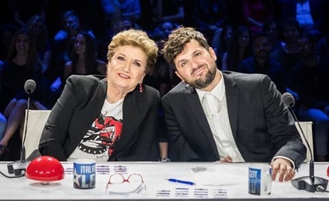 Mara Maionchi e Frank Matano a Italia's Got Talent