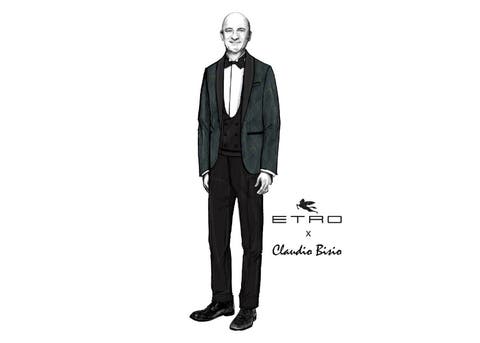 Sanremo 2019 - Etro per Claudio Bisio