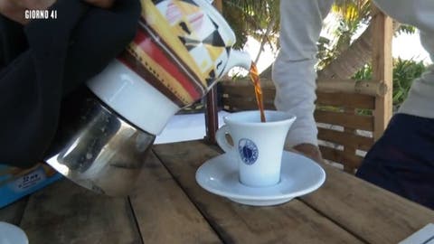 Caffè Borbone - Sponsor Isola dei Famosi 2019