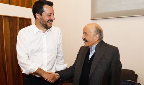 Matteo Salvini, Maurizio Costanzo