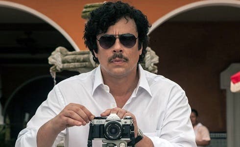 Benicio Del Toro in Escobar